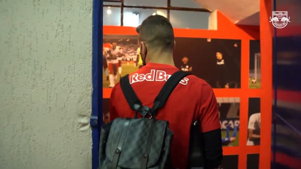 Behind the scenes of Red Bull Bragantino draw vs Santos 